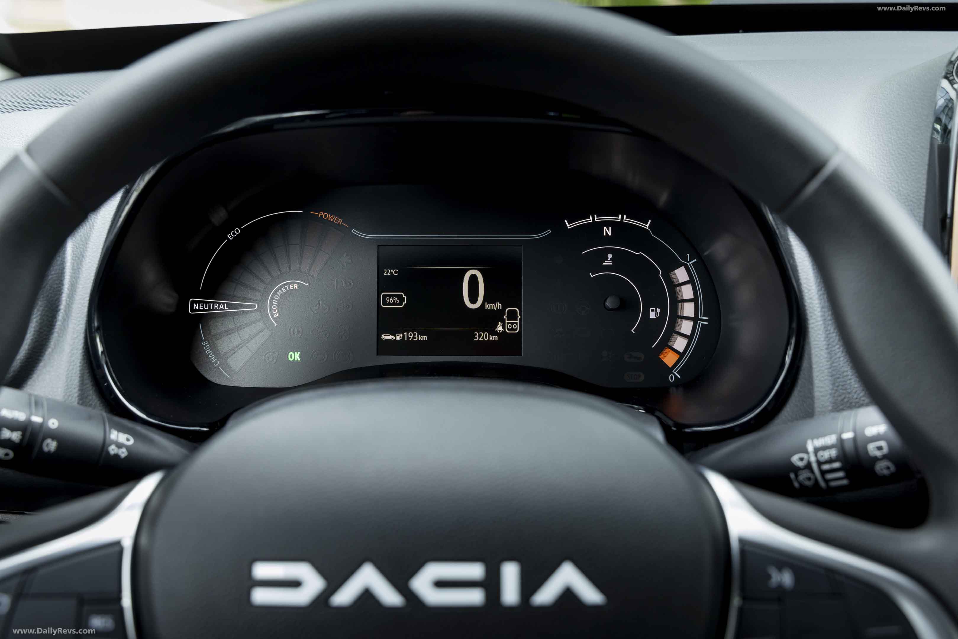 Image for 2023 Dacia Spring Extreme - Exteriors, Interiors and Details