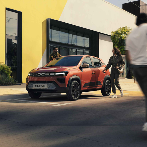 2025 Dacia Spring Stunning HD Photos, Videos, Specs, Features & Price DailyRevs