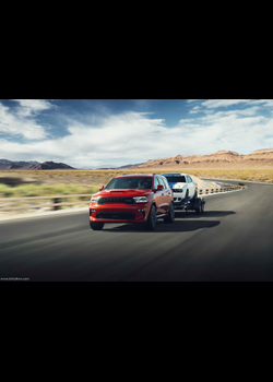 Image for 2021 Dodge Durango - Exteriors, Interiors and Details