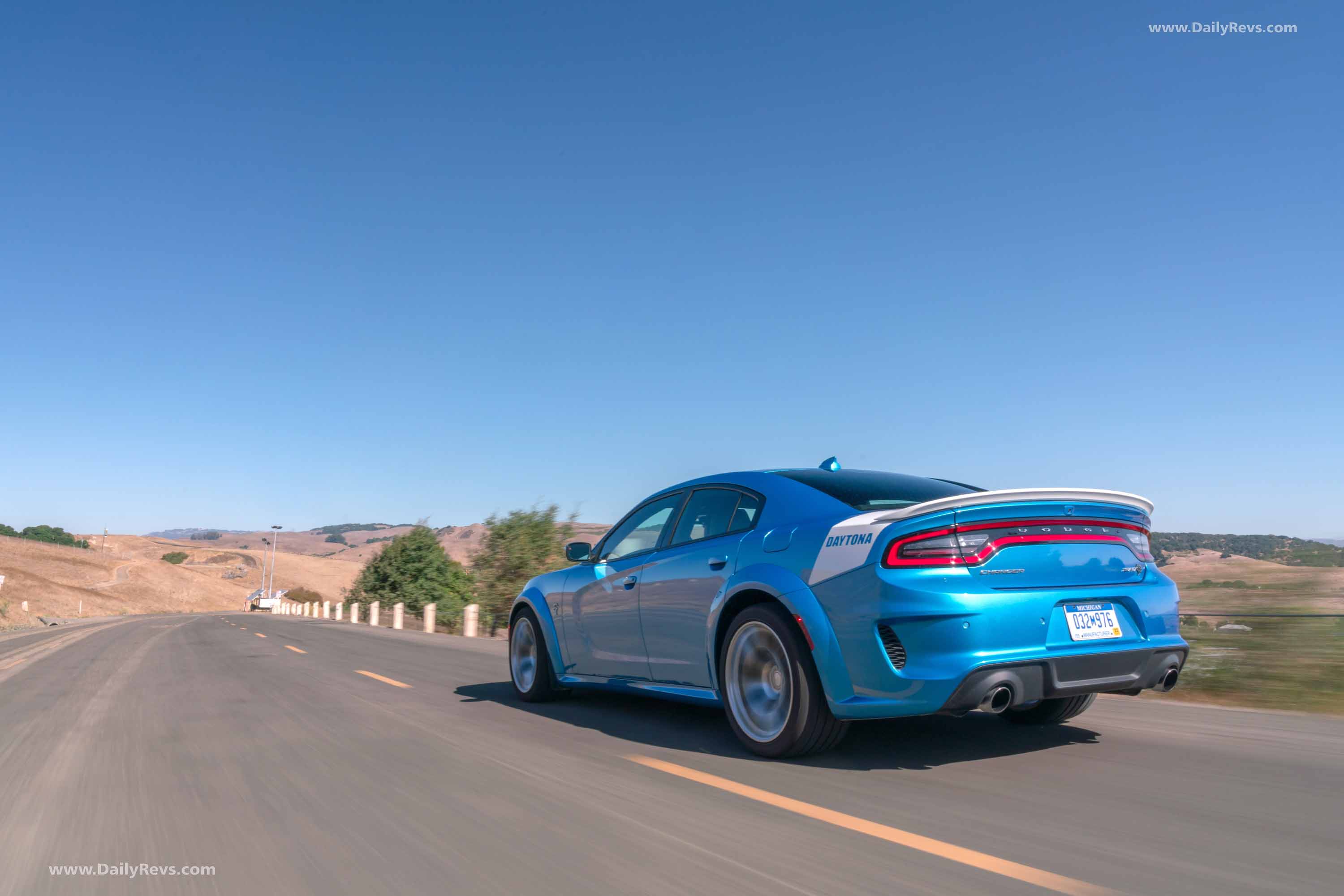 Image for 2020 Dodge Charger SRT Hellcat Widebody - Exteriors, Interiors and Details