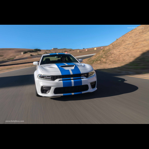 Image for 2020 Dodge Charger SRT Hellcat Widebody - Exteriors, Interiors and Details