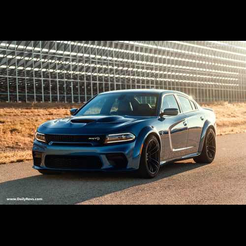 Image for 2020 Dodge Charger SRT Hellcat Widebody - Exteriors, Interiors and Details