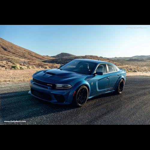 Image for 2020 Dodge Charger SRT Hellcat Widebody - Exteriors, Interiors and Details