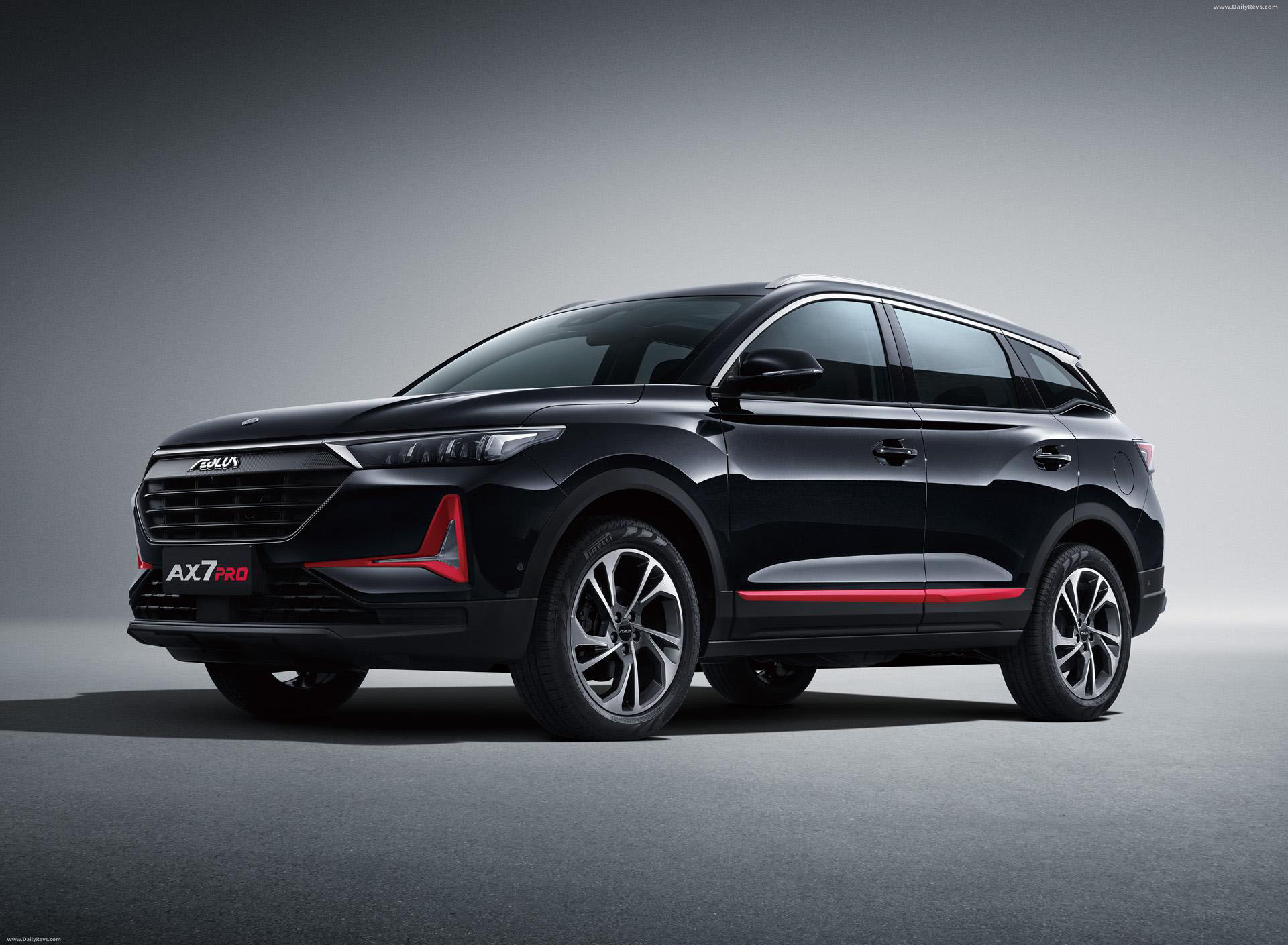 Image for 2021 Dongfeng Fengxing AX7 - Exteriors, Interiors and Details