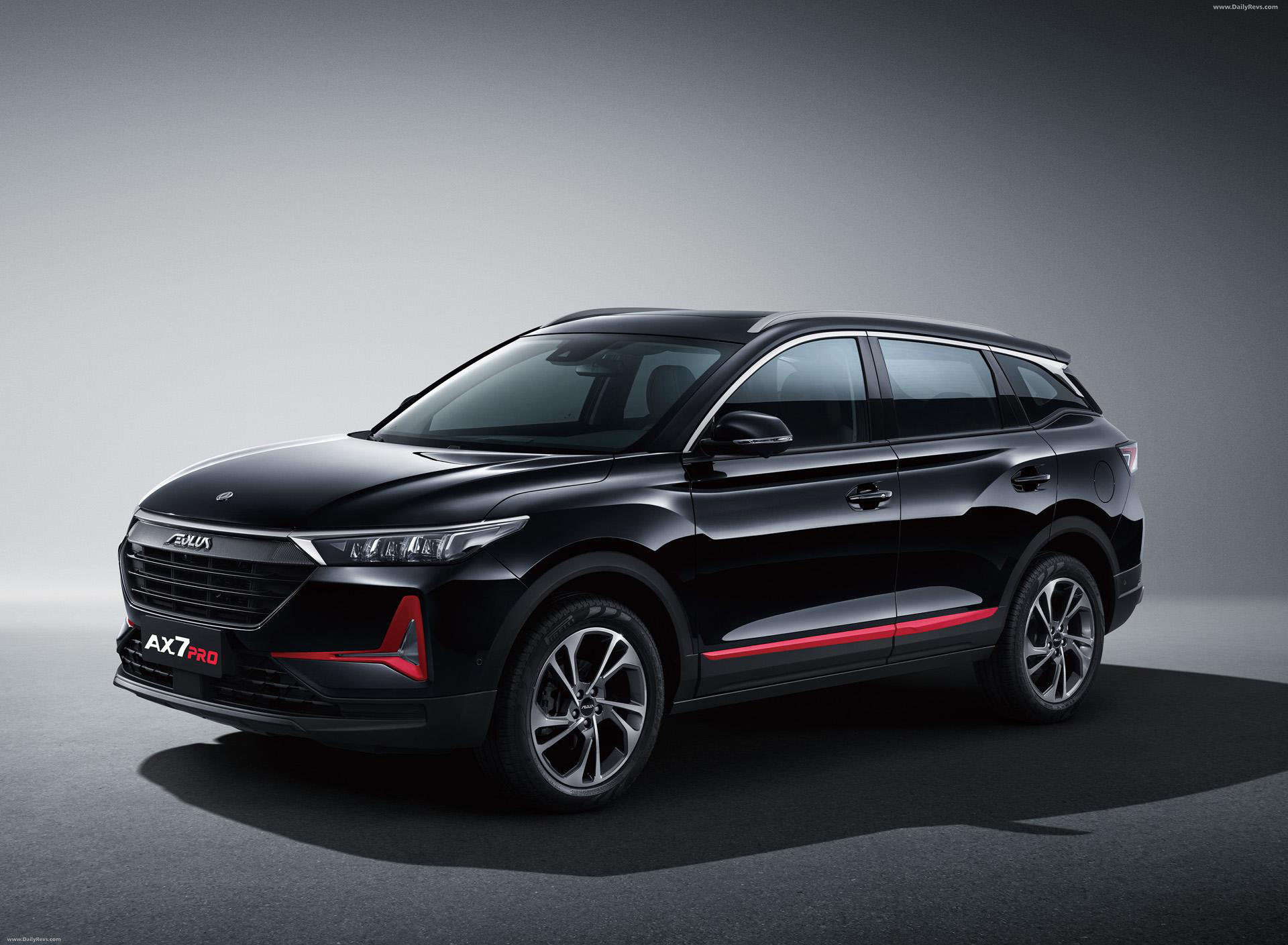 Image for 2021 Dongfeng Fengxing AX7 - Exteriors, Interiors and Details