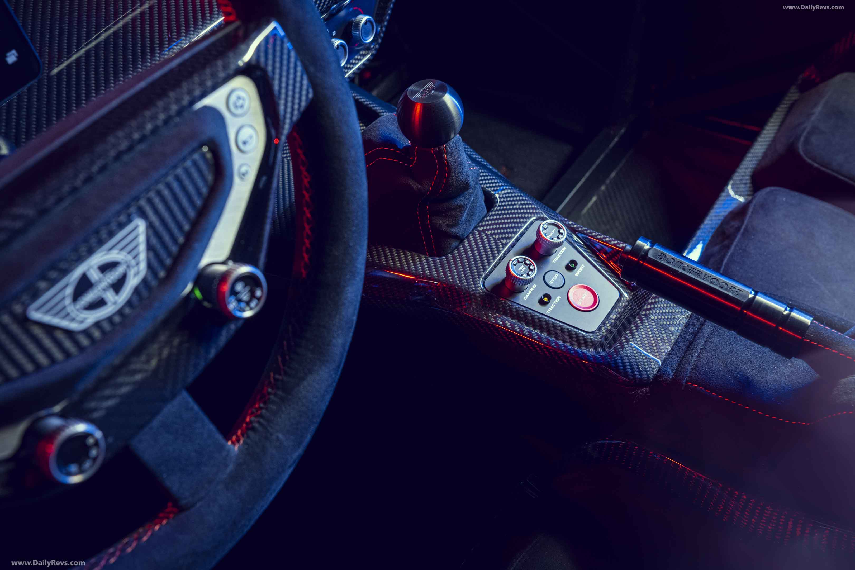 Image for 2023 Donkervoort F22 - Exteriors, Interiors and Details