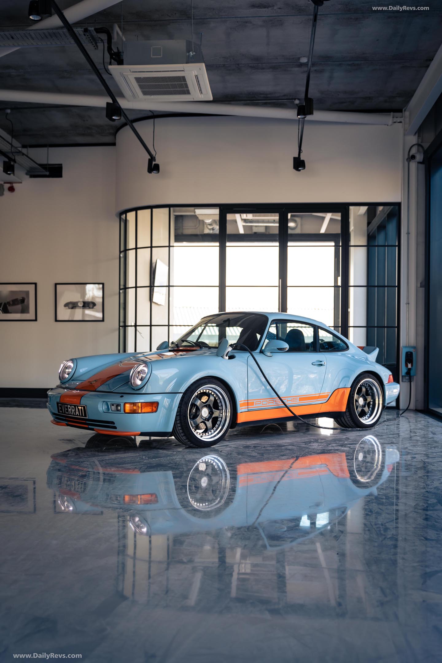 Image for 2022 Everrati 911 Gulf Signature Edition - Exteriors, Interiors and Details