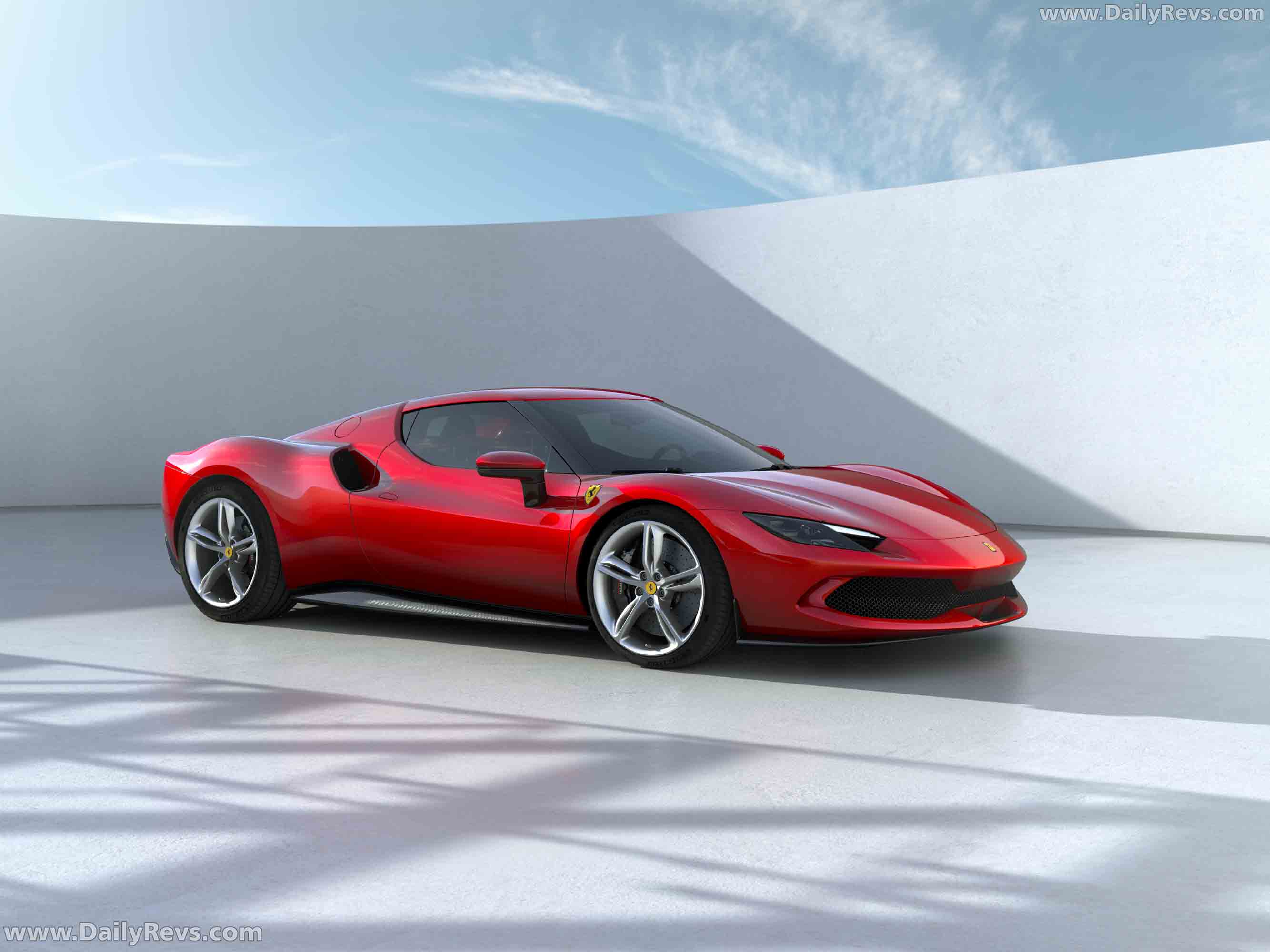 Image for 2022 Ferrari 296 GTB - Exteriors, Interiors and Details