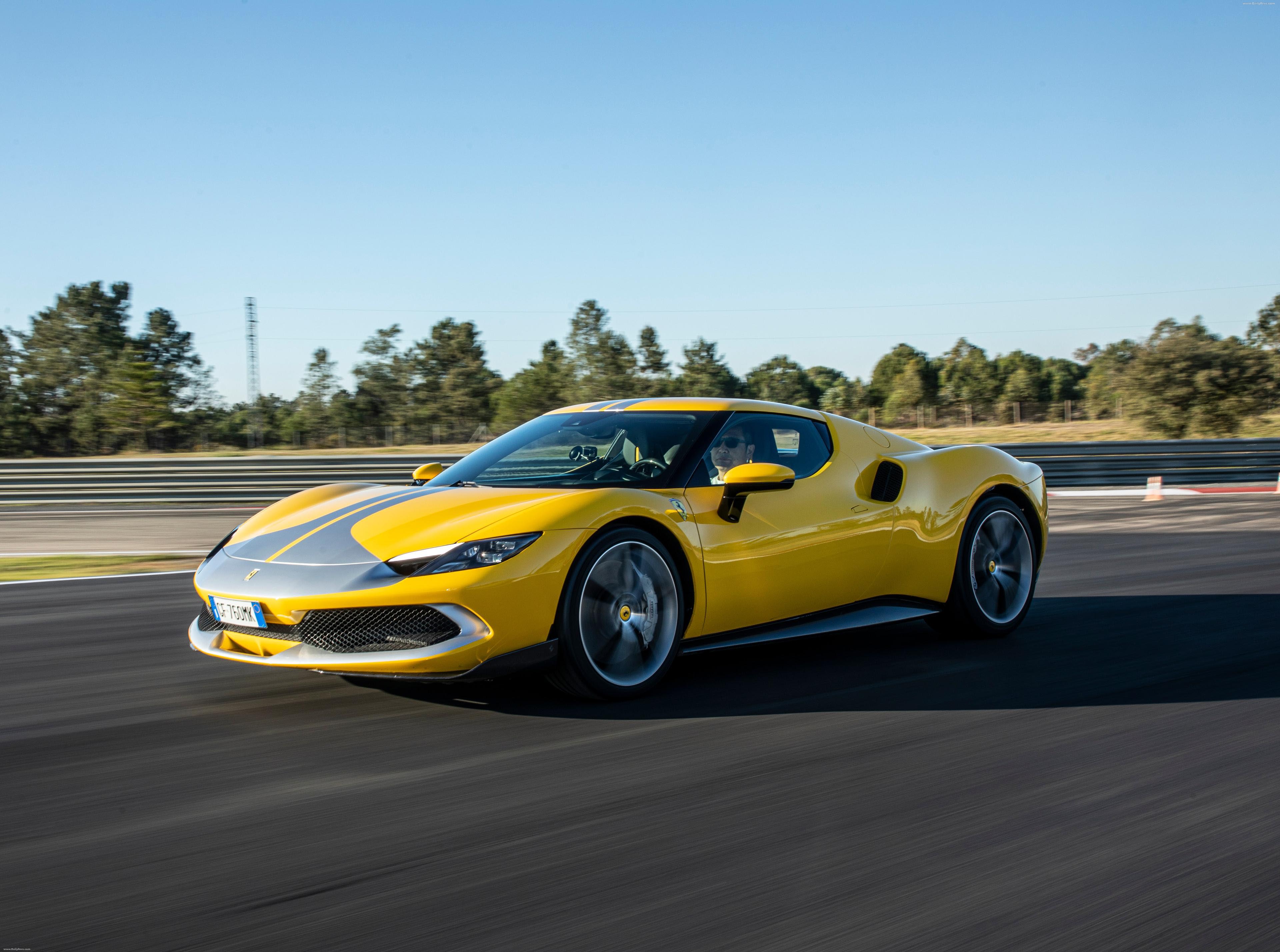 Image for 2022 Ferrari 296 GTB Assetto Fiorano - Exteriors, Interiors and Details