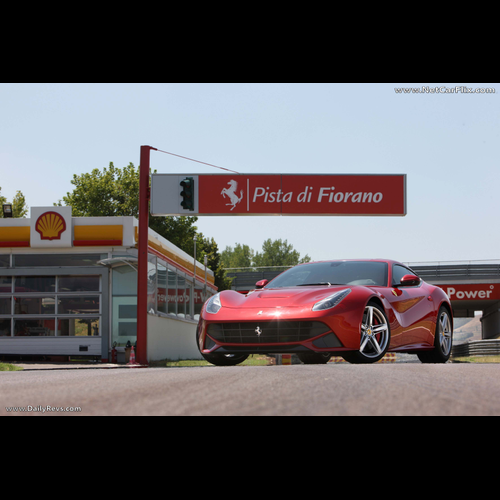 Image for 2013 Ferrari F12berlinetta - Exteriors, Interiors and Details