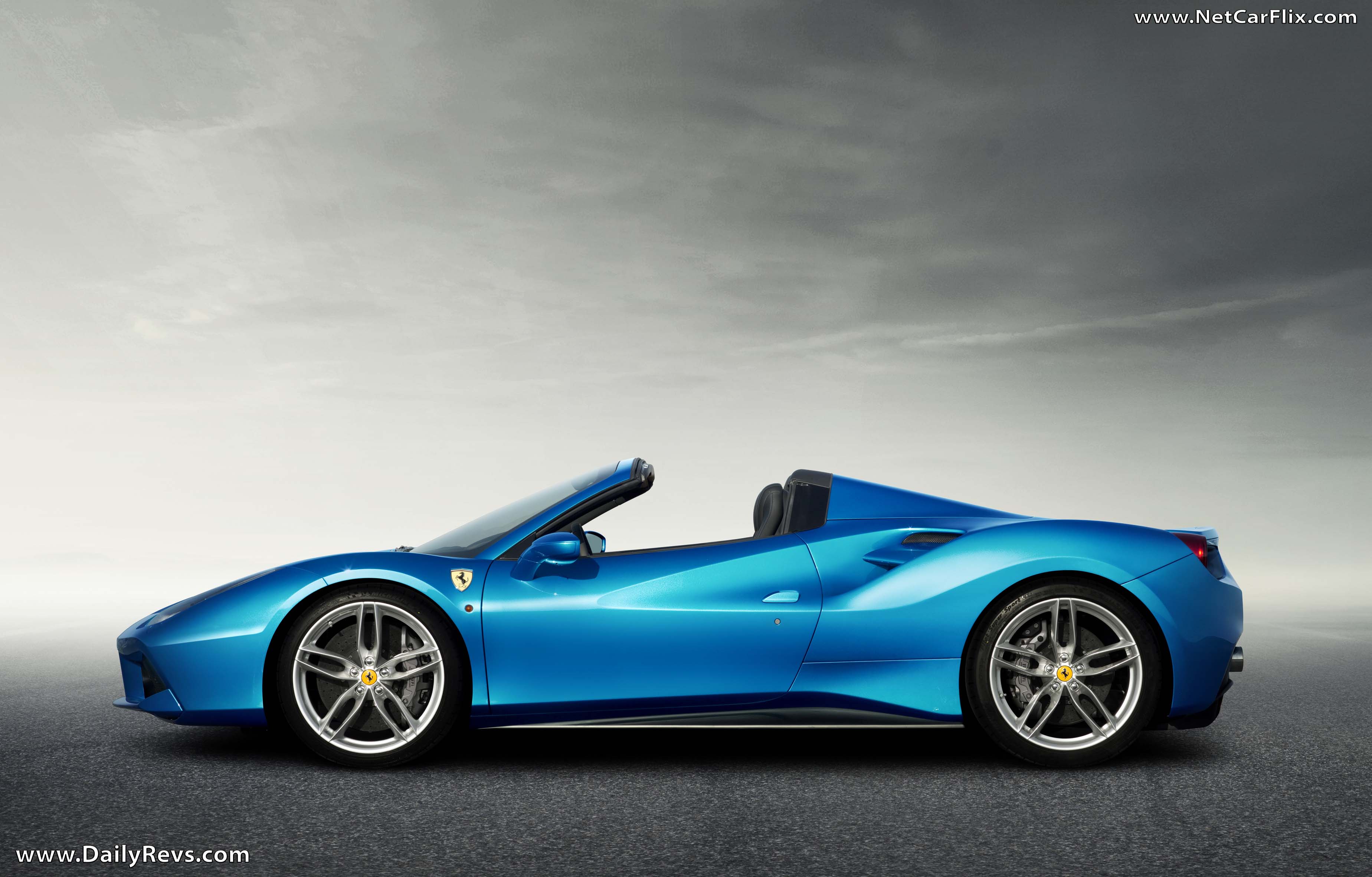 Image for 2016 Ferrari 488 Spider - Exteriors, Interiors and Details