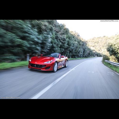 Image for 2018 Ferrari Portofino - Exteriors, Interiors and Details