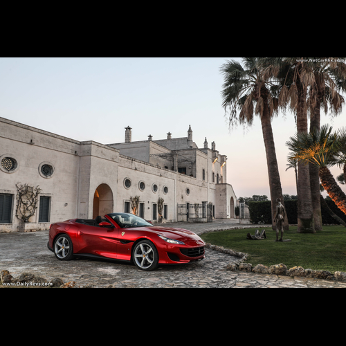 Image for 2018 Ferrari Portofino - Exteriors, Interiors and Details