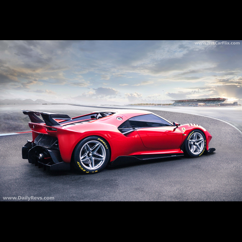 Image for 2019 Ferrari P80-C  - Exteriors, Interiors and Details