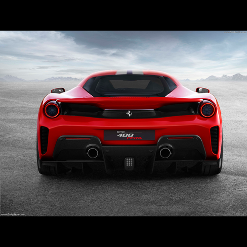 Image for 2019 Ferrari 488 Pista - Exteriors, Interiors and Details