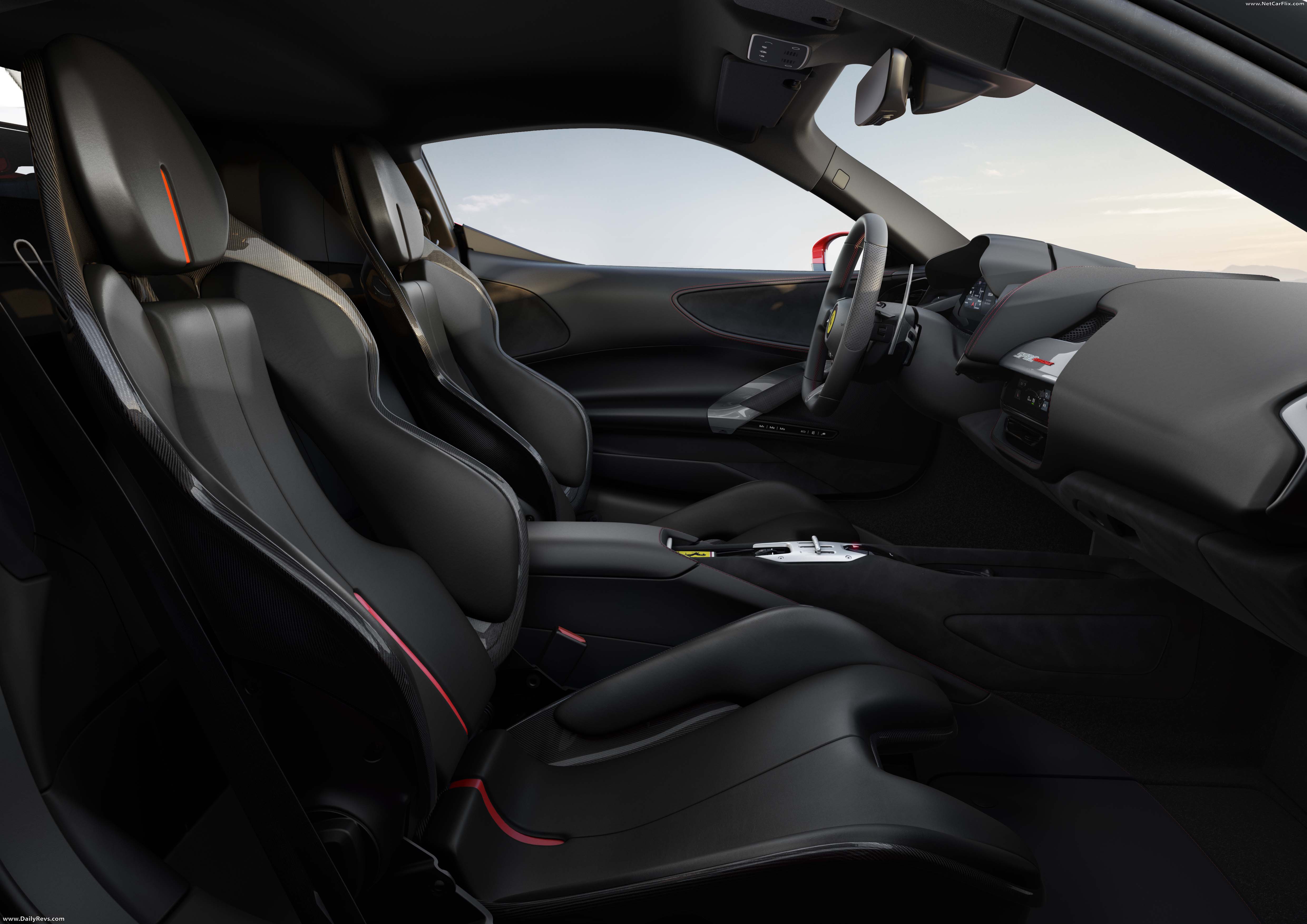 Image for 2020 Ferrari SF90 Stradale - Exteriors, Interiors and Details