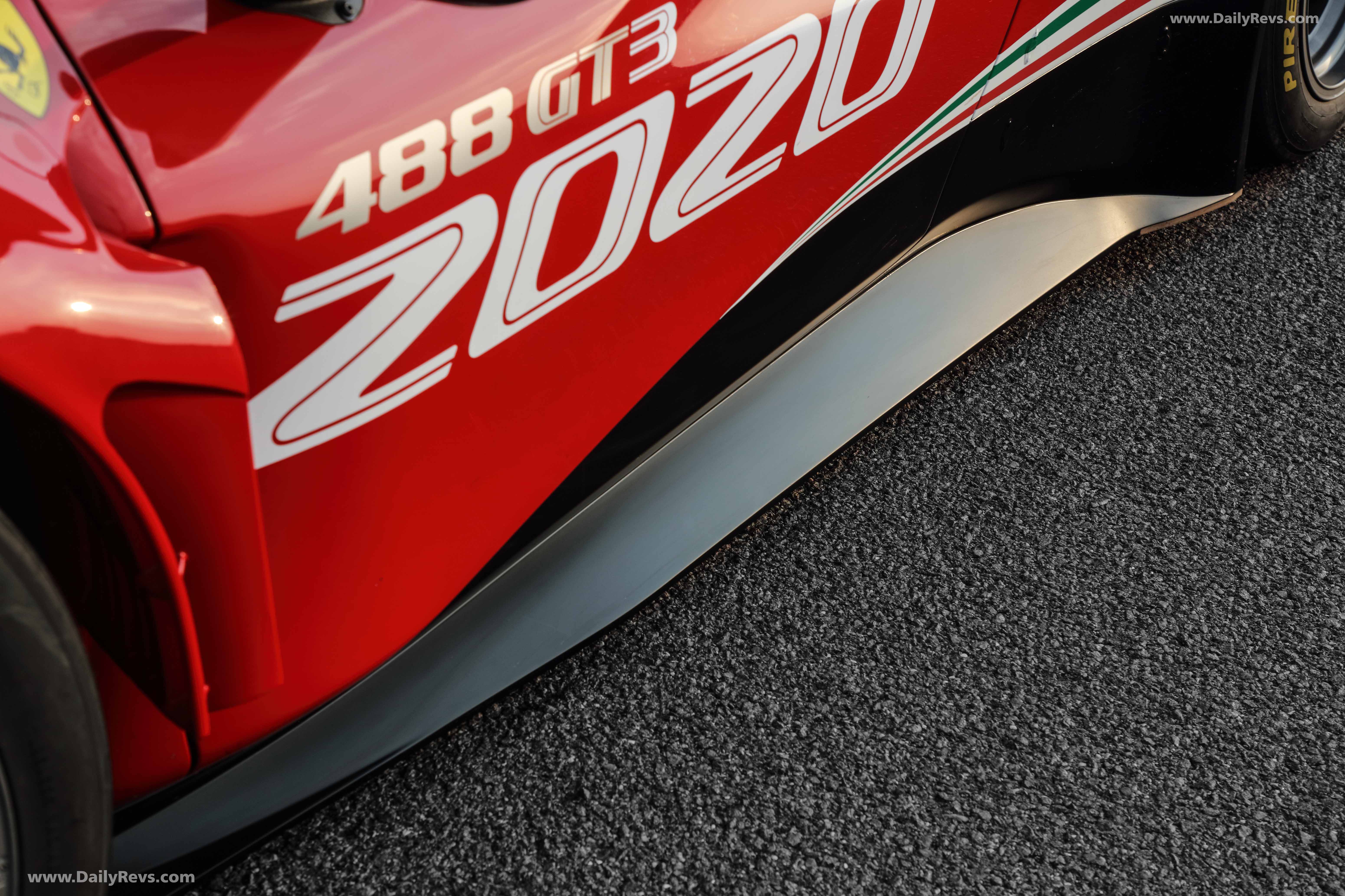 Image for 2020 Ferrari 488 GT3 Evo - Exteriors, Interiors and Details