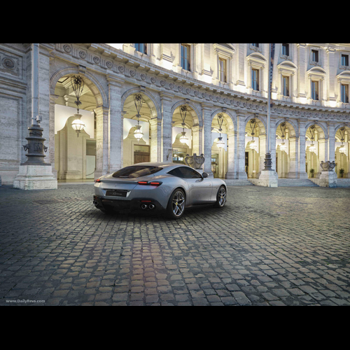 Image for 2020 Ferrari Roma - Exteriors, Interiors and Details