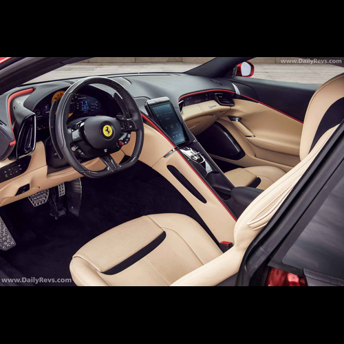 Image for 2020 Ferrari Roma - Exteriors, Interiors and Details