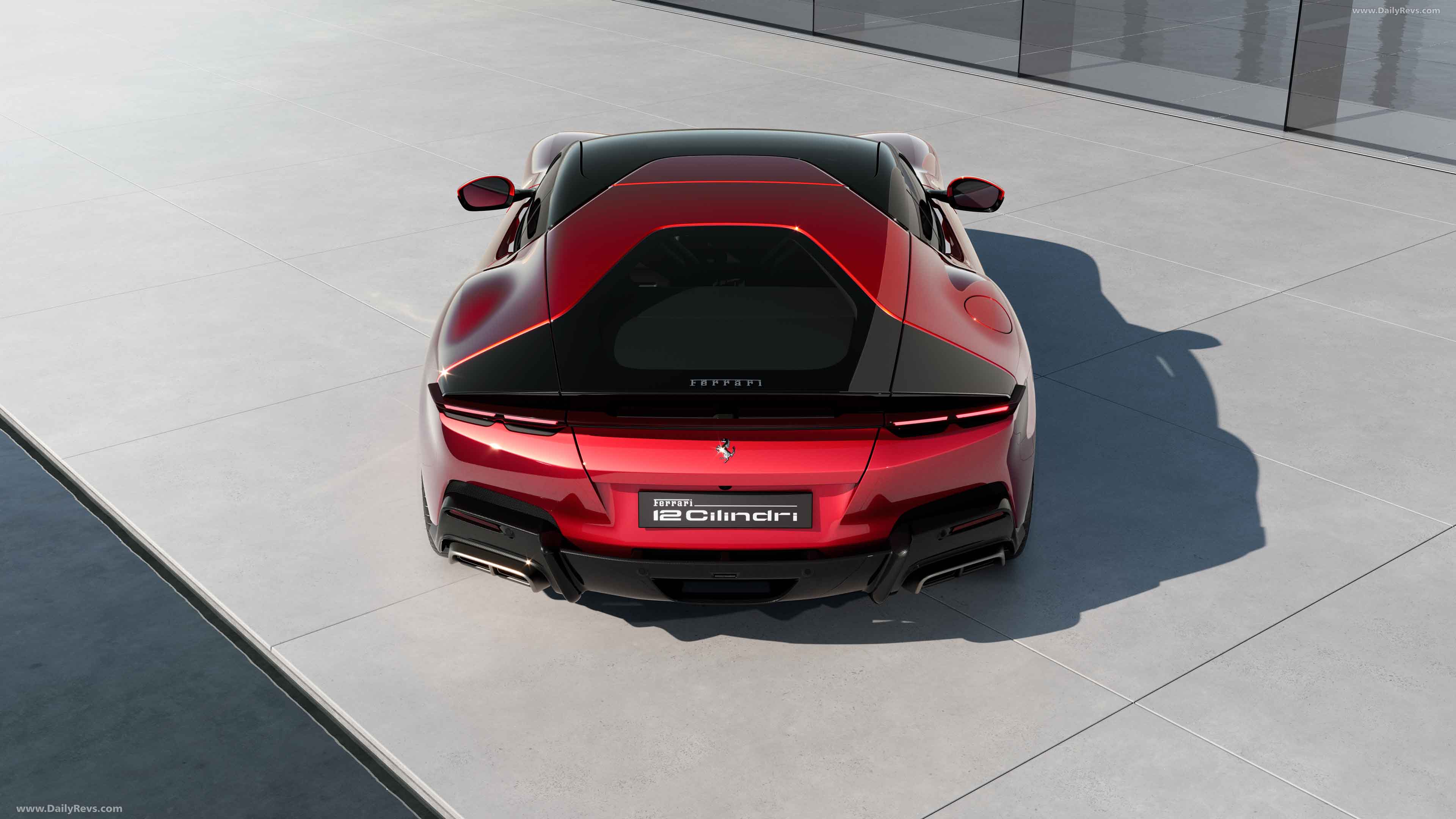 2025 Ferrari 12Cilindri Stunning HD Photos, Videos, Specs, Features