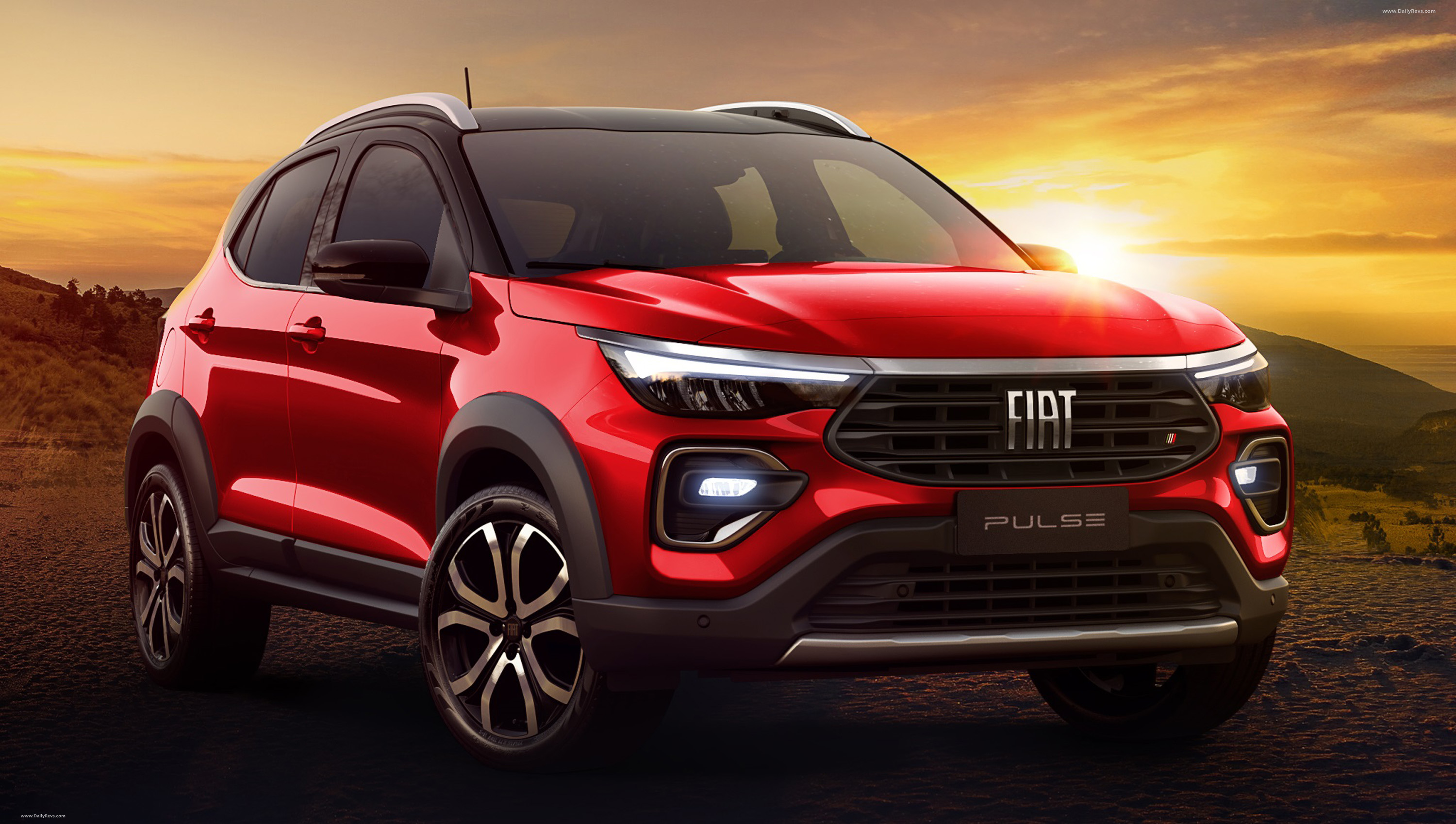 Image for 2022 Fiat Pulse - Exteriors, Interiors and Details