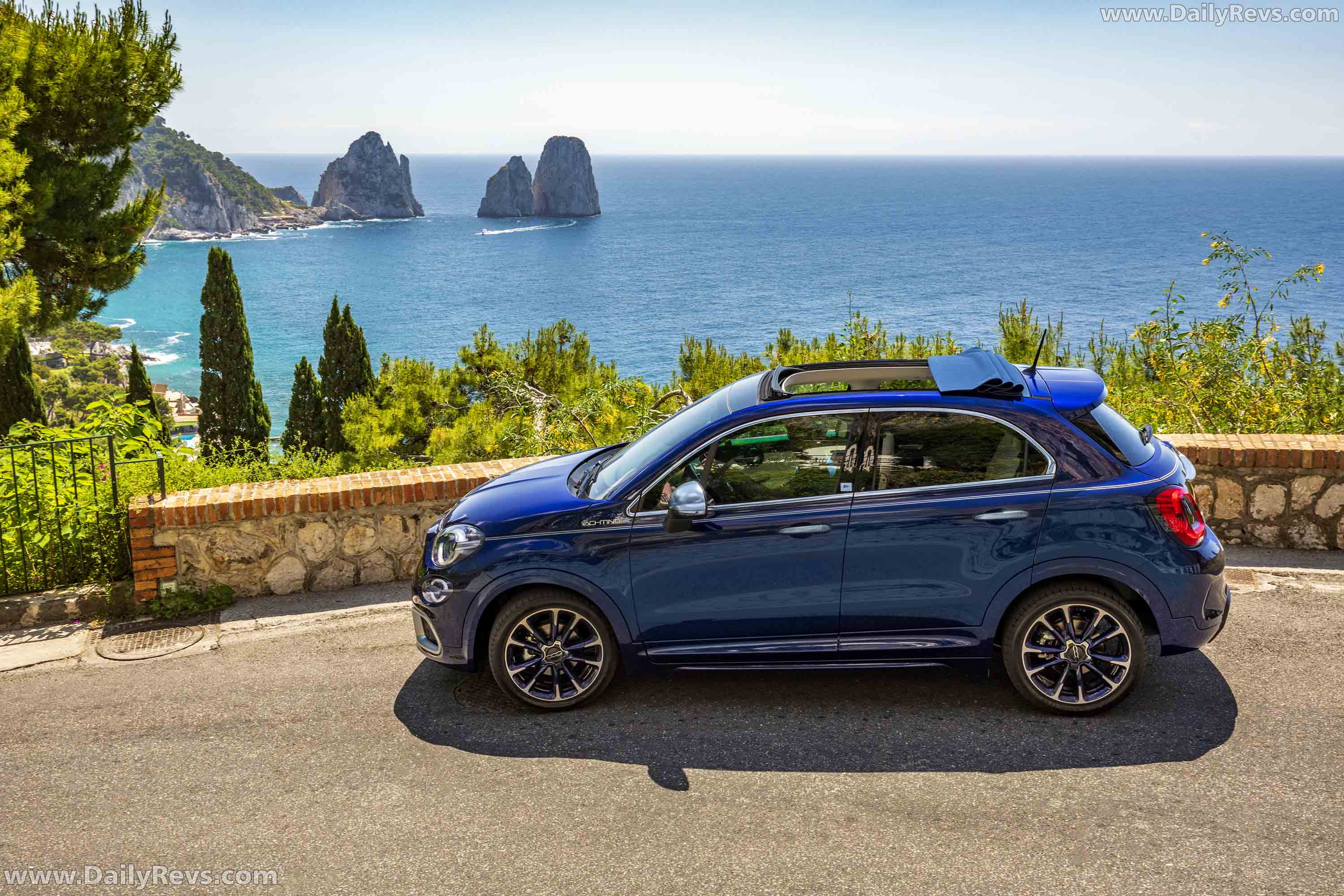 Image for 2021 Fiat 500X Yachting - Exteriors, Interiors and Details