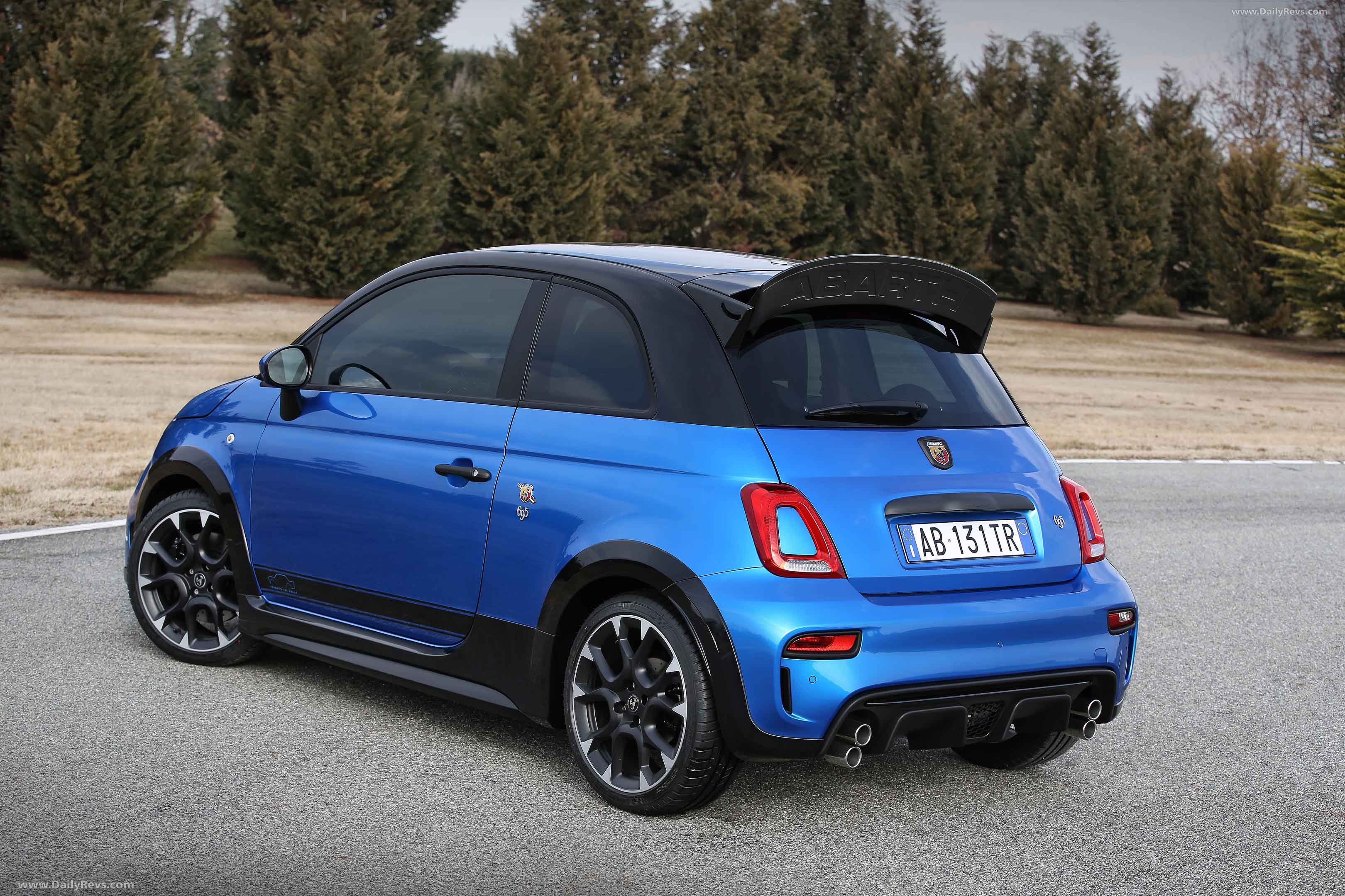 2023 Fiat Abarth 695 Tributo 131 Rally Stunning HD Photos, Videos