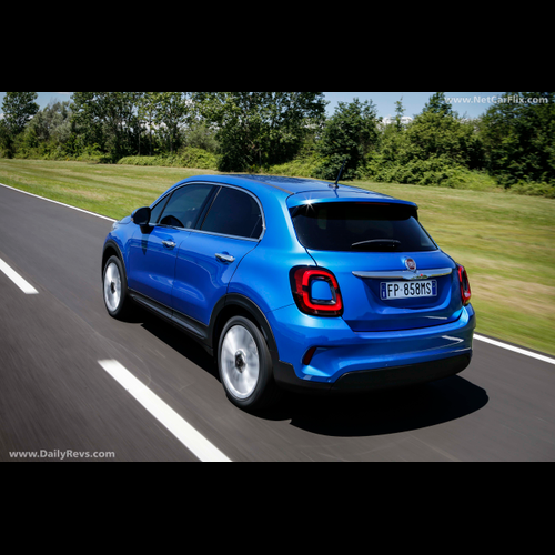 Image for 2019 Fiat 500X - Exteriors, Interiors and Details