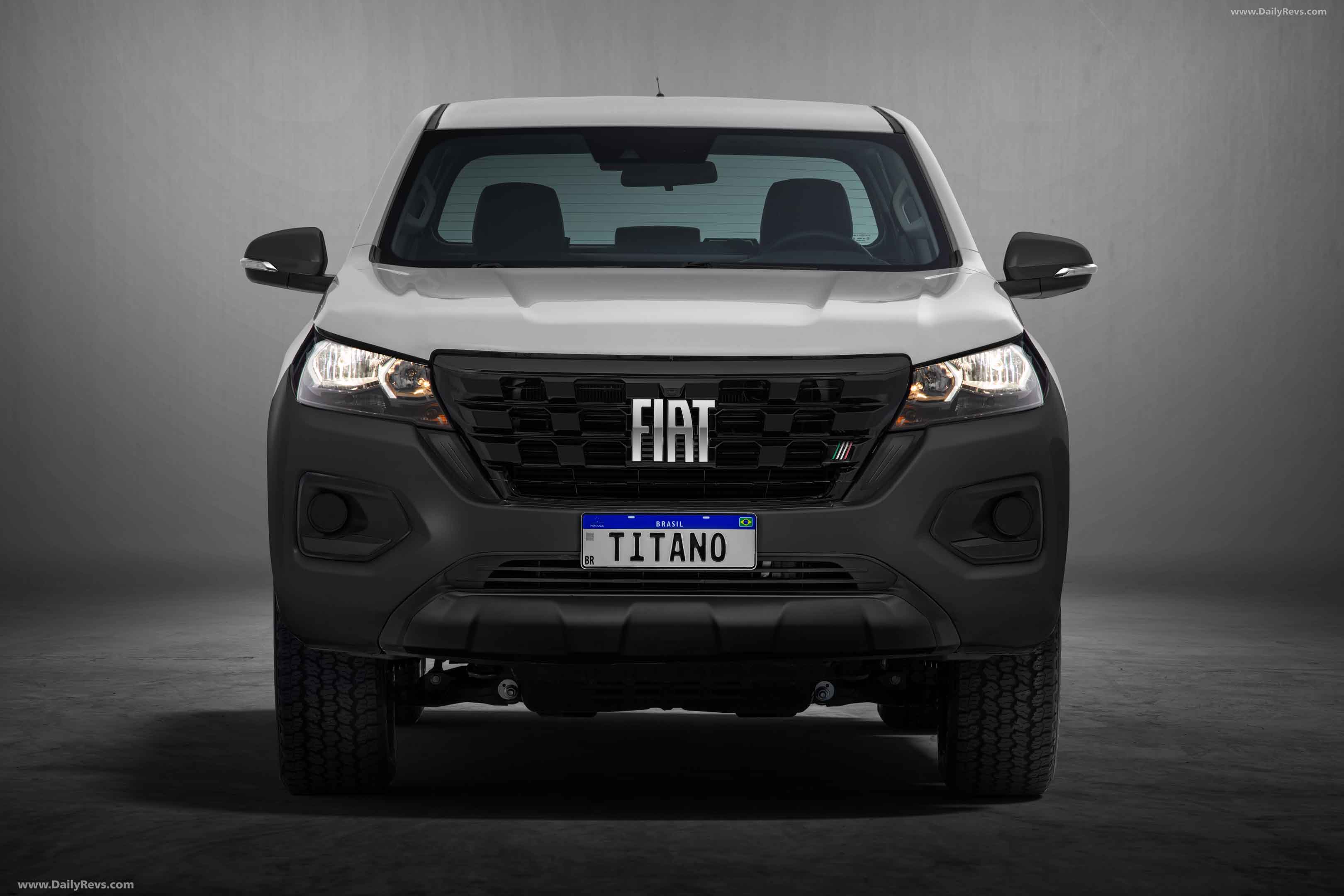 2024 Fiat Titano Endurance Stunning HD Photos, Videos, Specs