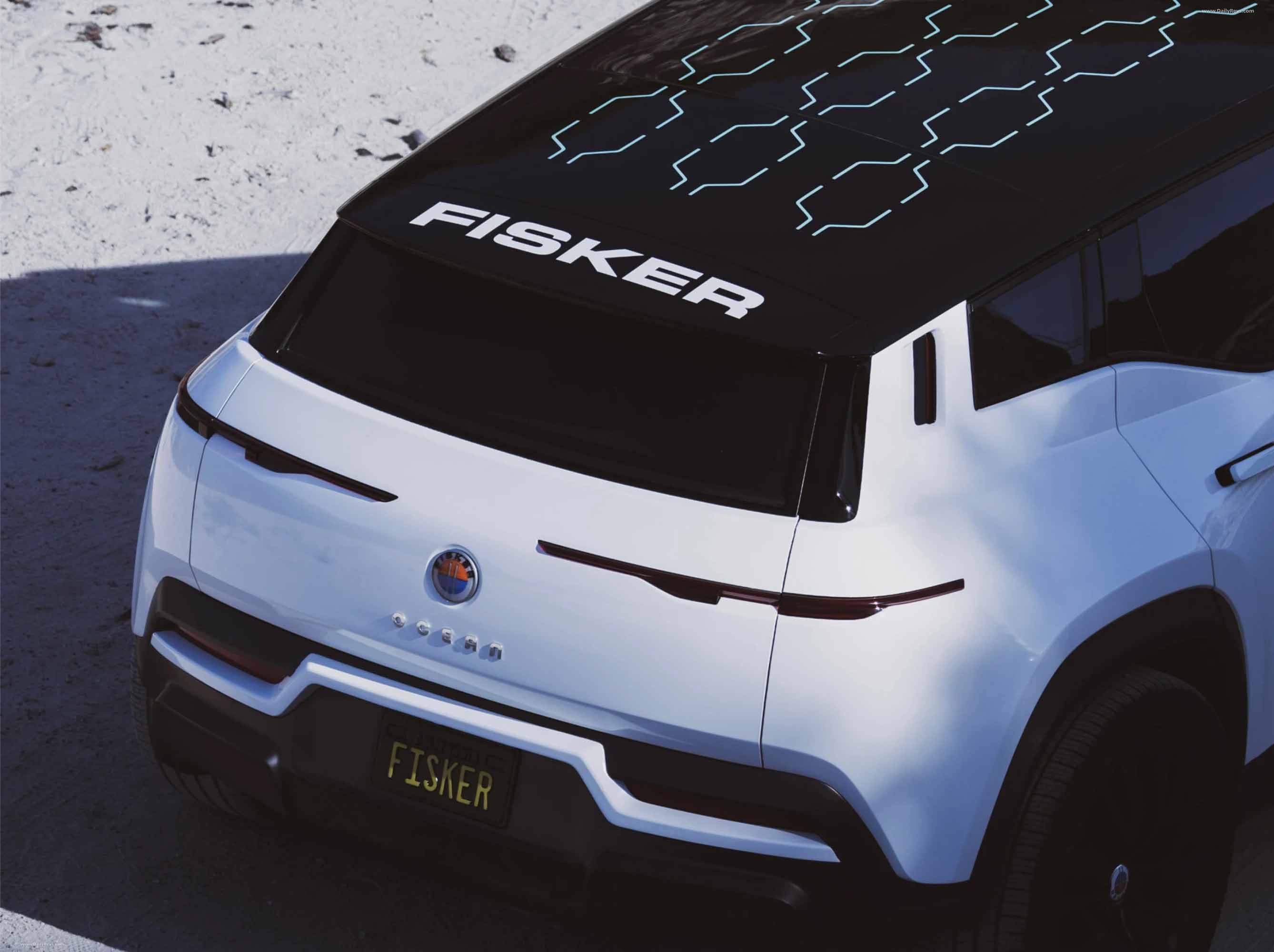 Image for 2022 Fisker Ocean EV - Exteriors, Interiors and Details