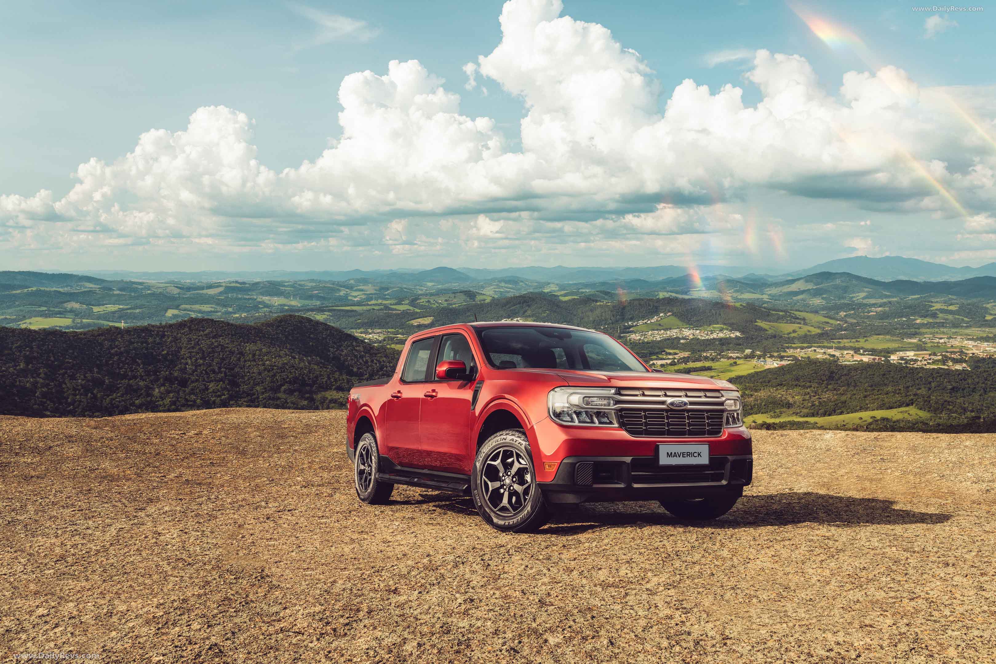 Image for 2022 Ford Maverick Brazilian Version - Exteriors, Interiors and Details