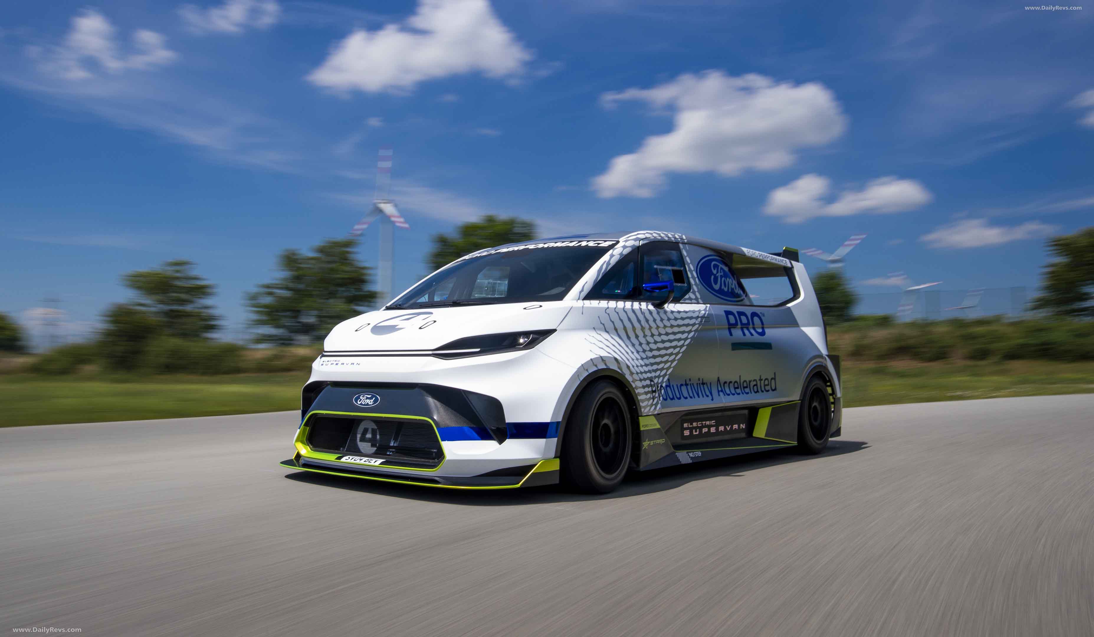 Image for 2022 Ford Electric SuperVan - Exteriors, Interiors and Details