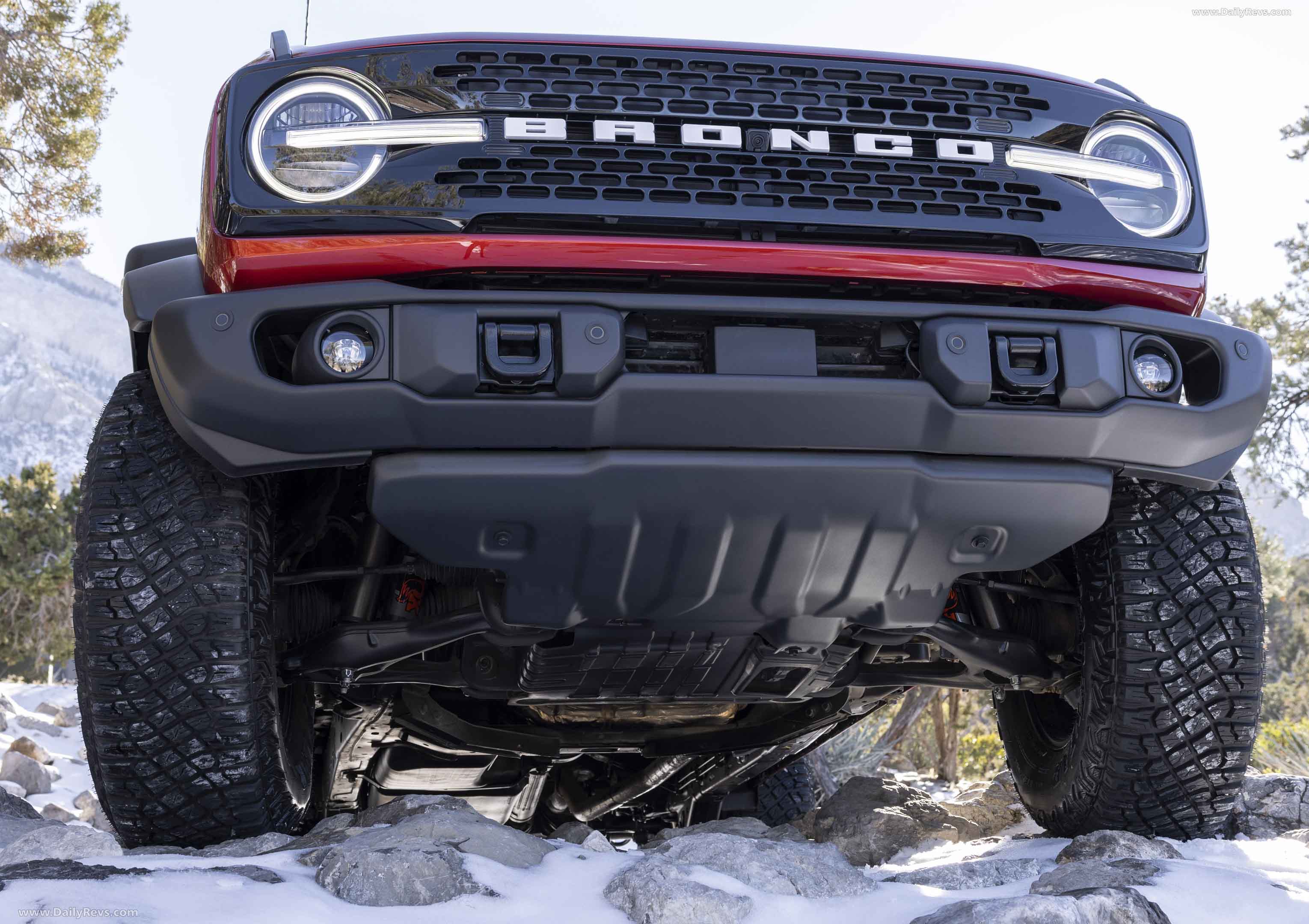 Image for 2022 Ford Bronco Wildtrak With Optional HOSS 3.0 - Exteriors, Interiors and Details