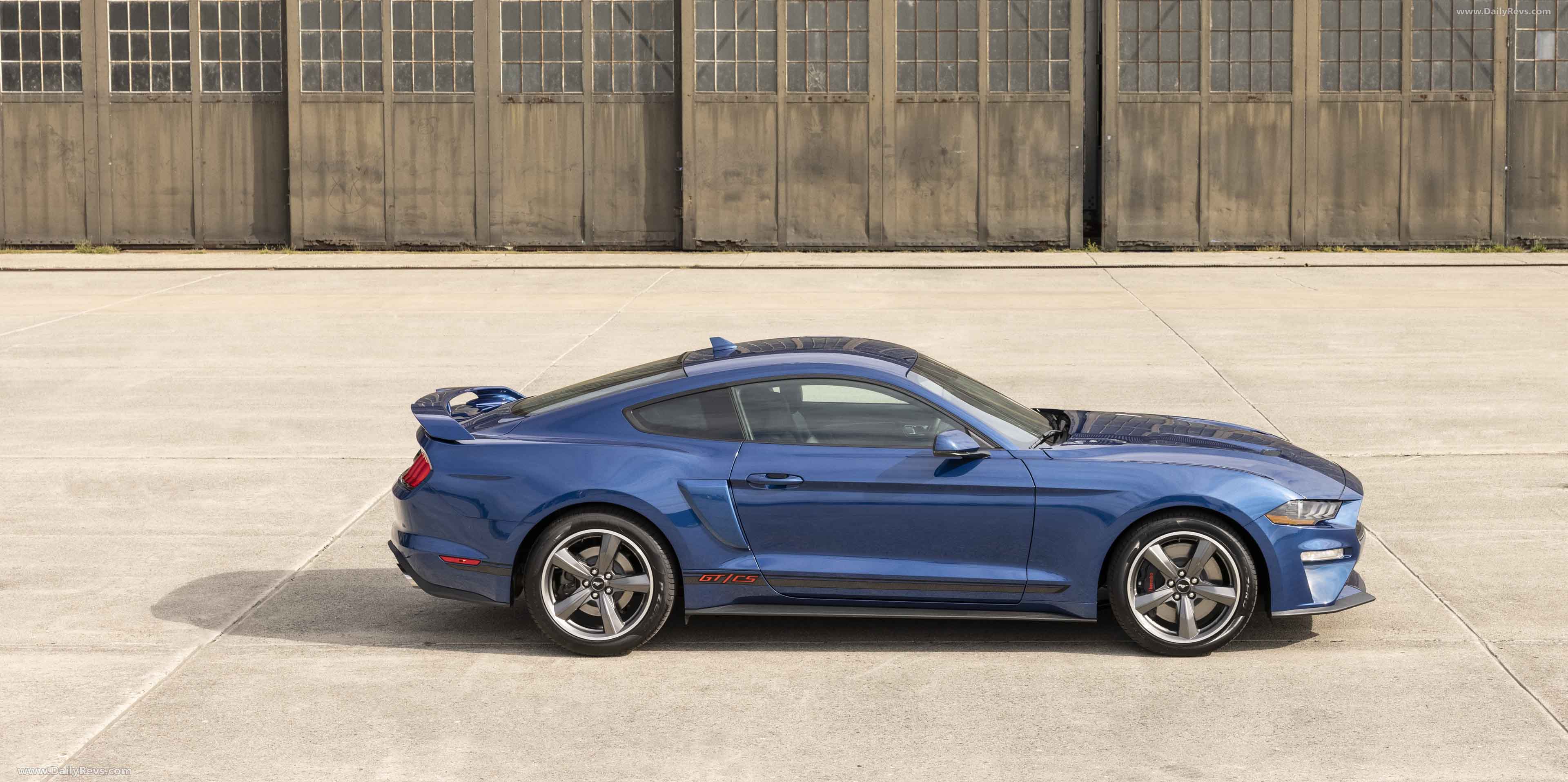 Image for 2022 Ford Mustang Convertible California Special - Exteriors, Interiors and Details