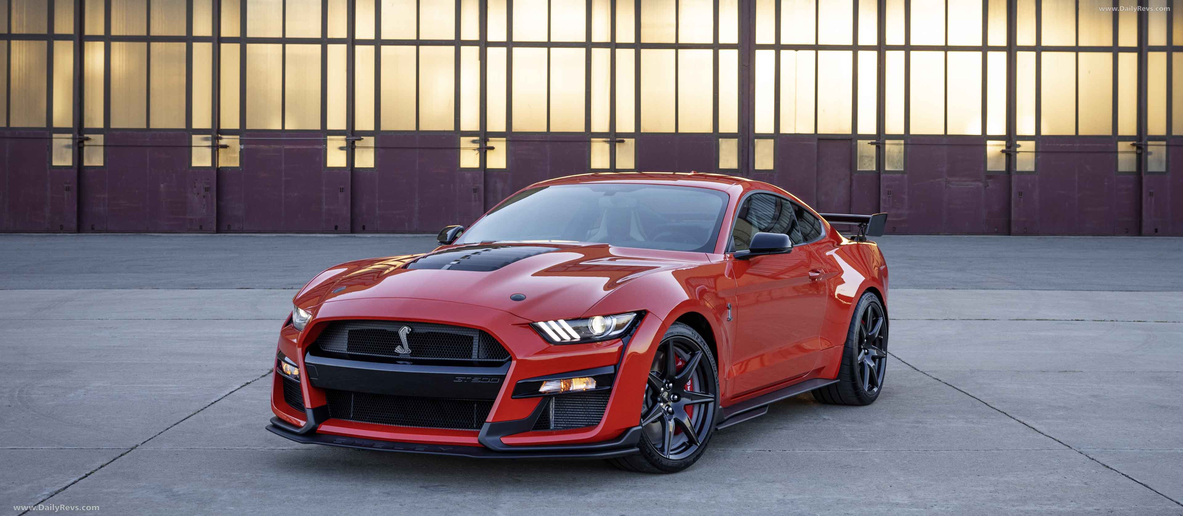 Image for 2022 Ford Mustang Shelby GT500 - Exteriors, Interiors and Details