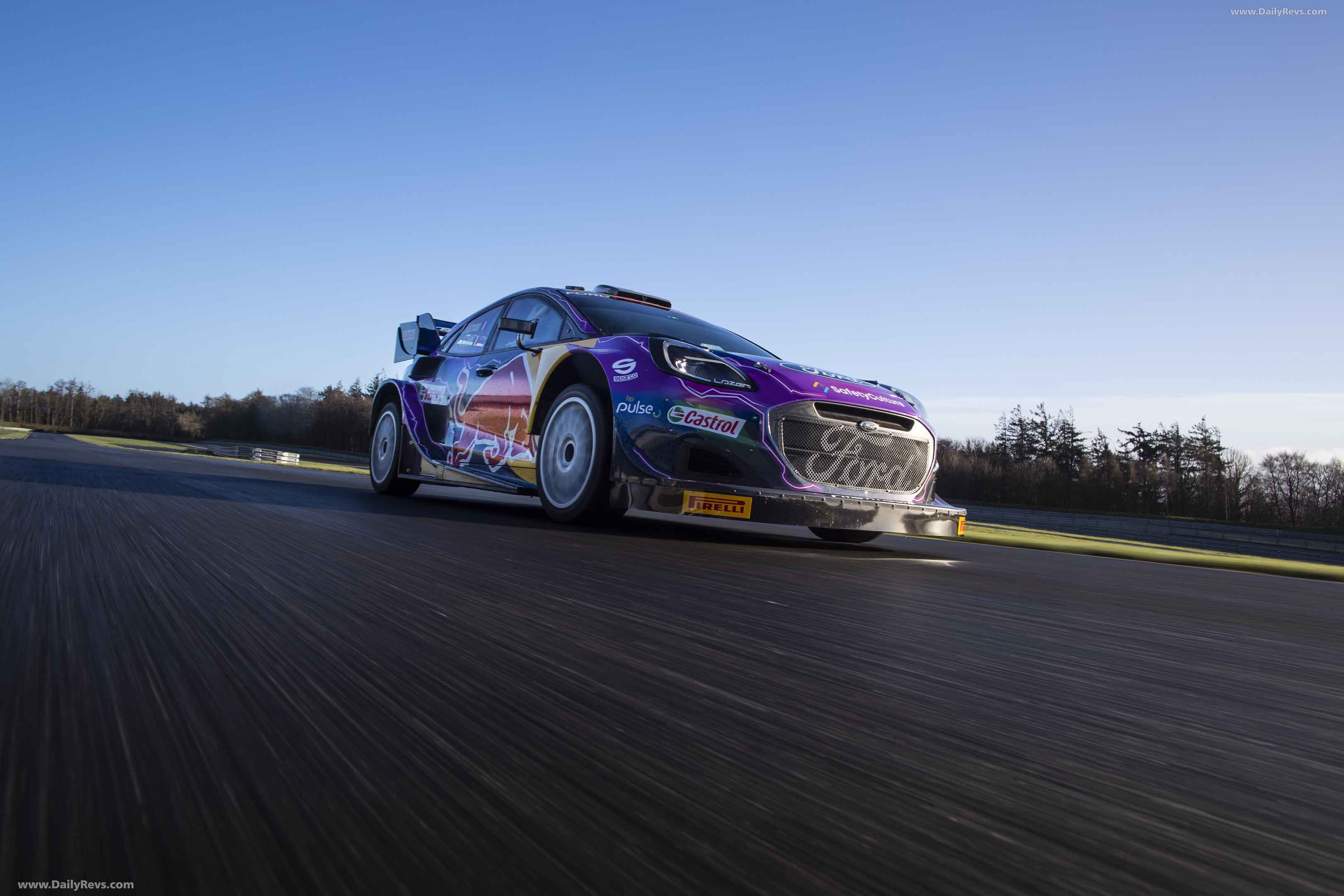 Picture of 2022 Ford Puma Hybrid Rally1