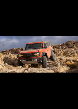 Image for 2022 Ford Bronco Raptor - Exteriors, Interiors and Details