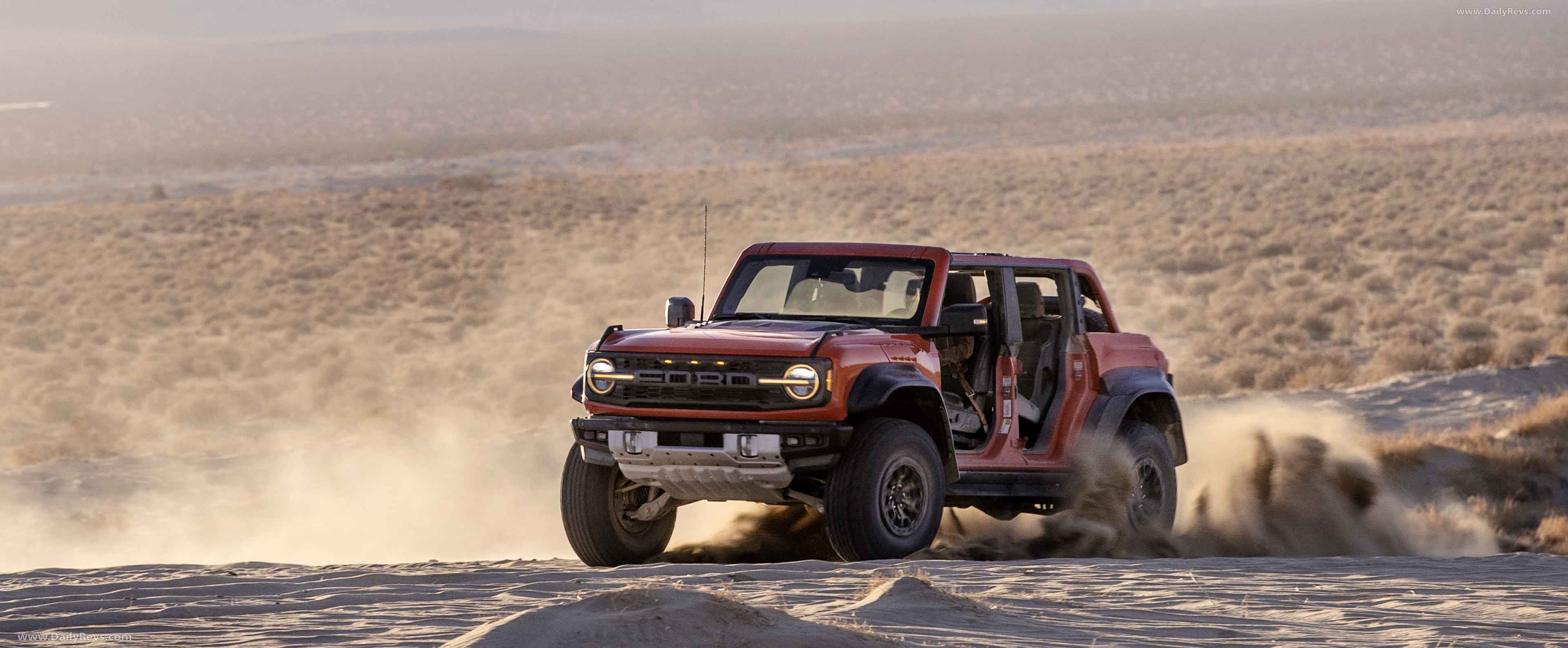 Image for 2022 Ford Bronco Raptor - Exteriors, Interiors and Details