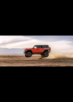 Image for 2022 Ford Bronco Raptor - Exteriors, Interiors and Details