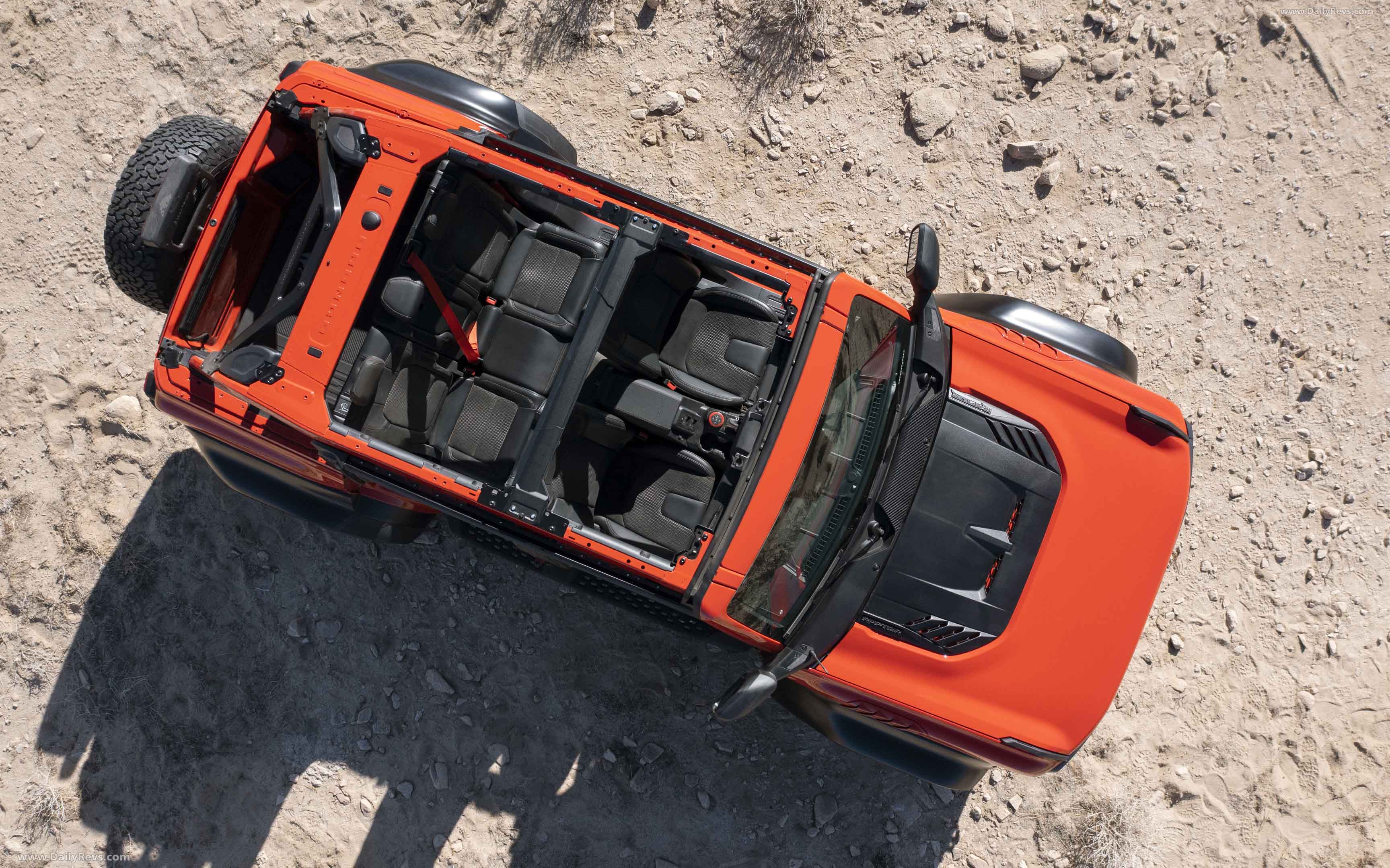 Image for 2022 Ford Bronco Raptor - Exteriors, Interiors and Details