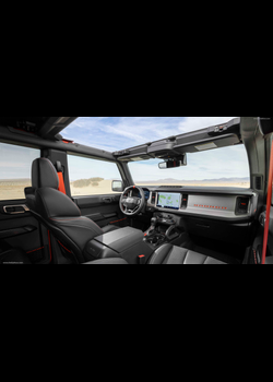 Image for 2022 Ford Bronco Raptor - Exteriors, Interiors and Details