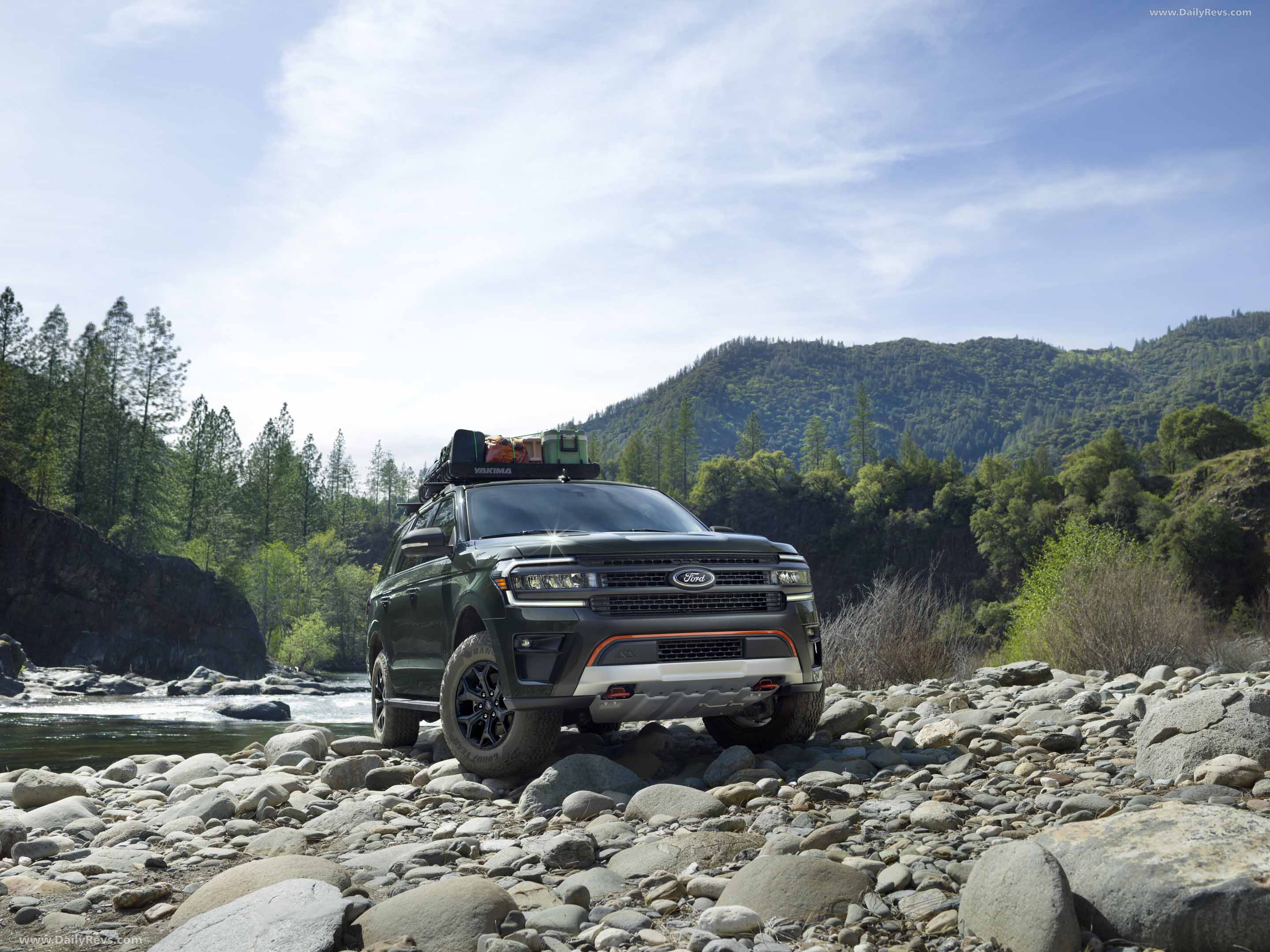 Image for 2022 Ford Expedition Timberline - Exteriors, Interiors and Details