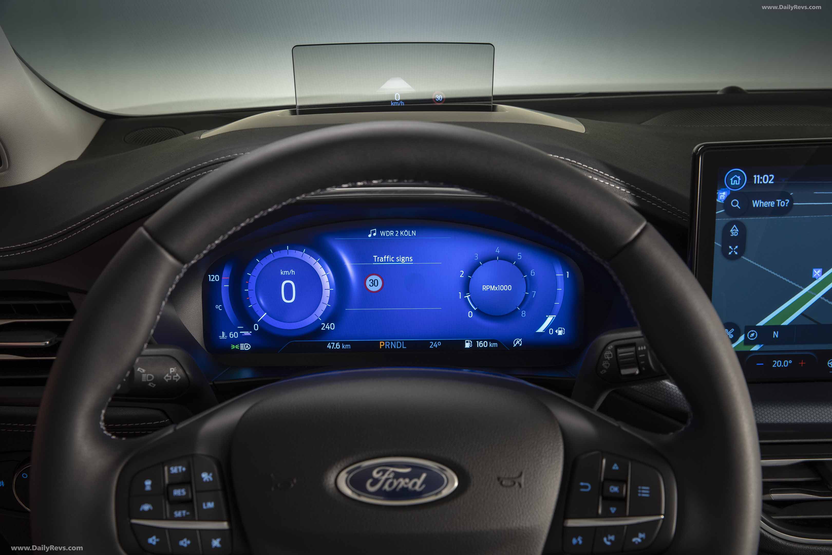 Image for 2022 Ford Focus Active Wagon - Exteriors, Interiors and Details