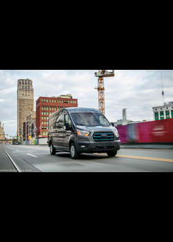 Image for 2022 Ford E-Transit - Exteriors, Interiors and Details