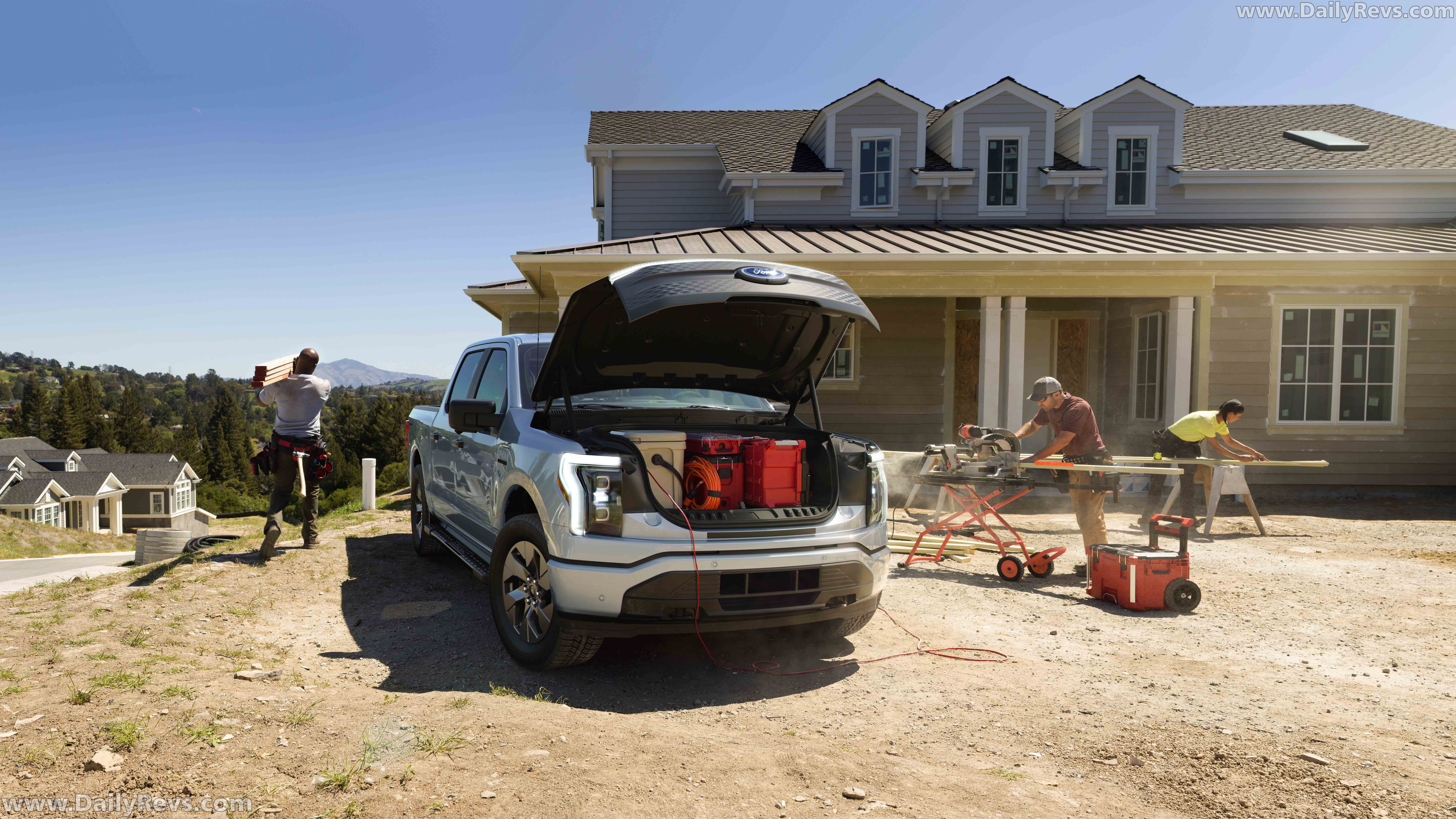 Picture of 2022 Ford F-150 Lightning