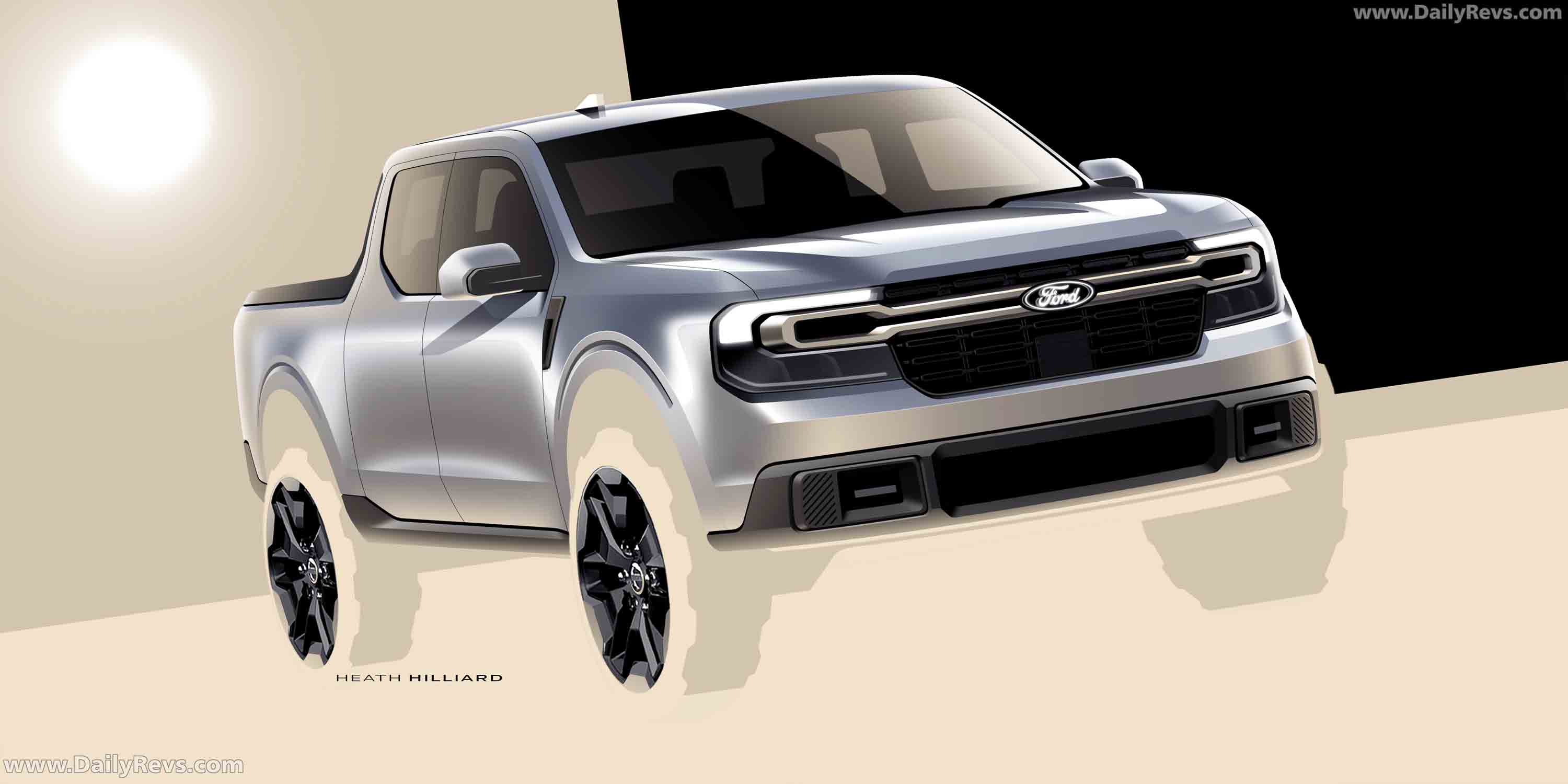 Image for 2022 Ford Maverick Hybrid XLT - Exteriors, Interiors and Details