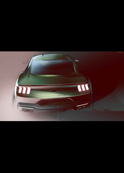 Image for 2024 Ford Mustang - Exteriors, Interiors and Details