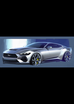 Image for 2024 Ford Mustang - Exteriors, Interiors and Details