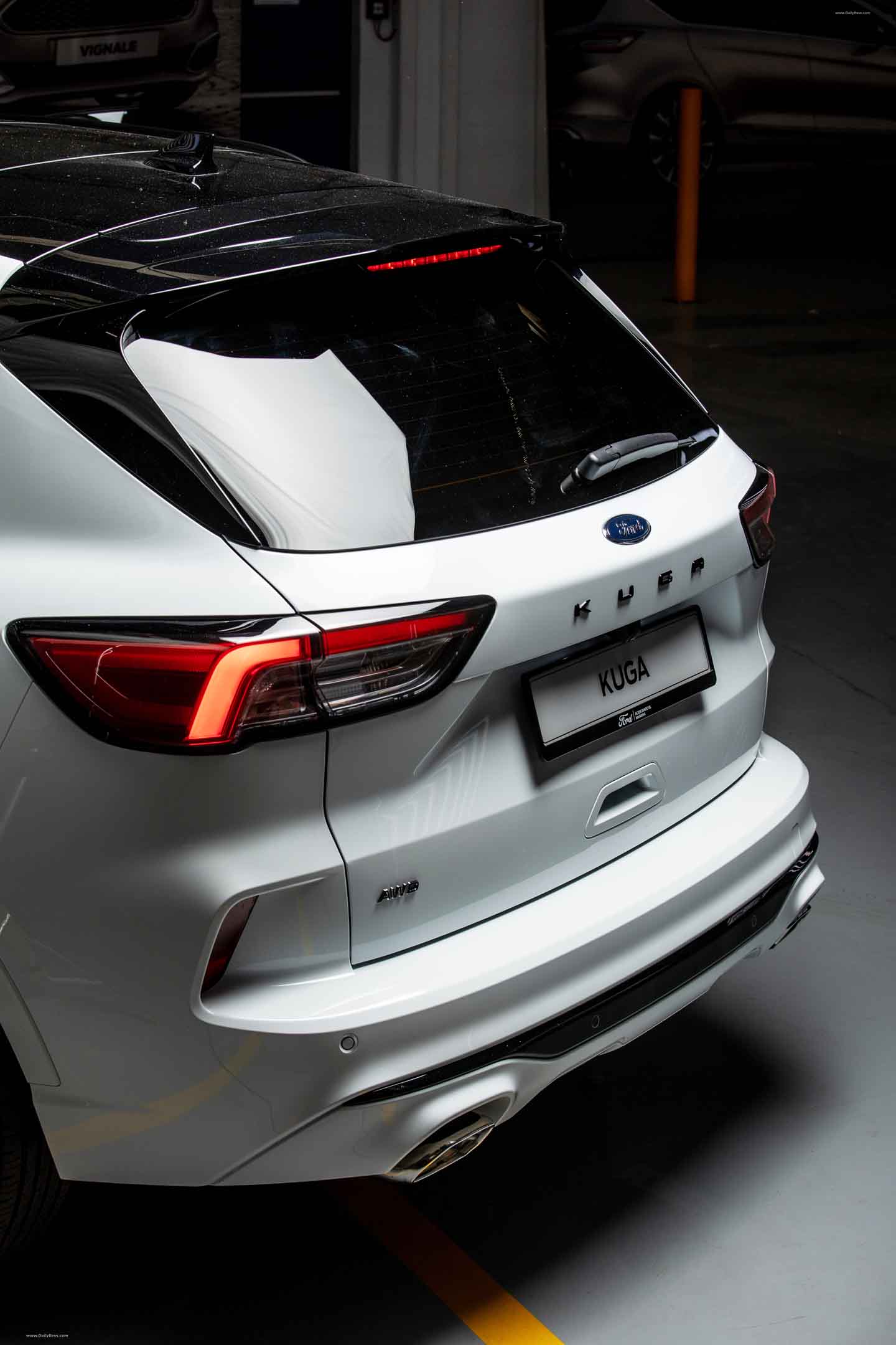 2023 Ford Kuga STLine X Black Package Stunning HD Photos, Videos