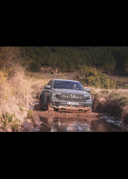 Image for 2023 Ford Ranger Raptor Conquer Grey - Exteriors, Interiors and Details